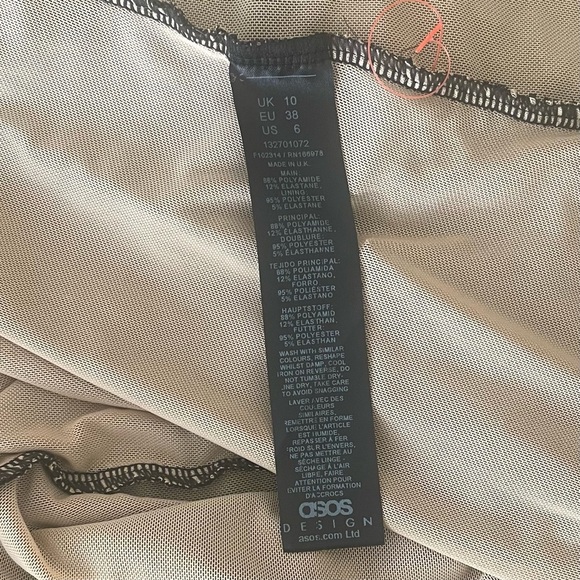 ASOS Design Lace Sheer Maxi Dress - Picture 10 of 10